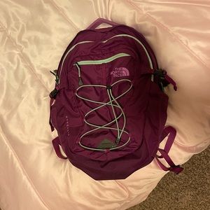 North face backpack